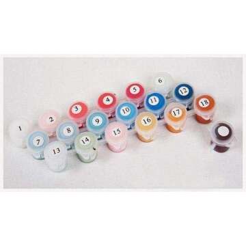 MADE4U [ Cute Animal Series ] [ 20" ] [ Wood Framed ] Paint by Numbers Kit with Brushes and Paints (Owl HHGZGX23250 ）