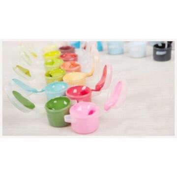 MADE4U [ Cute Animal Series ] [ 20" ] [ Wood Framed ] Paint by Numbers Kit with Brushes and Paints (Owl HHGZGX23250 ）