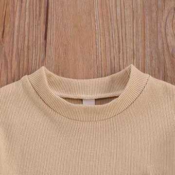 Jiaoutky Infant Baby Sweatsuit Set for Boys and Girls