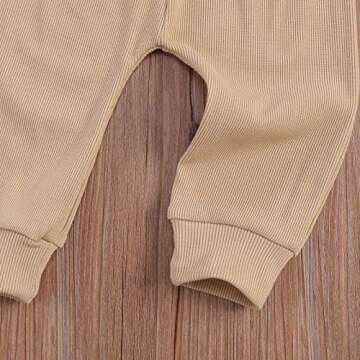 Jiaoutky Infant Baby Sweatsuit Set for Boys and Girls