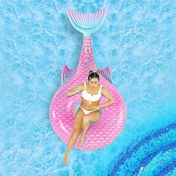Buy SPERPAND Mermaid Float - Ultimate Pool Party Essential