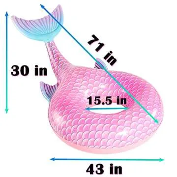 Buy SPERPAND Mermaid Float - Ultimate Pool Party Essential