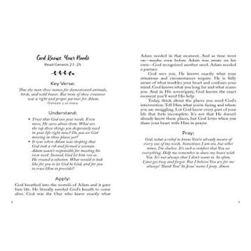 The 5-Minute Bible Study for Teen Girls