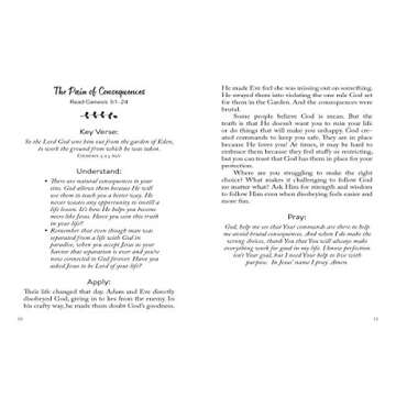 The 5-Minute Bible Study for Teen Girls