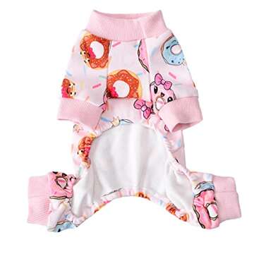 Dog Pajamas for Small Dogs Girl Boy Puppy Pjs Fall Winter Pet Onesies for Chihuahua Yorkie Teacup Cu...