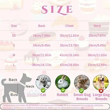 Dog Pajamas for Small Dogs Girl Boy Puppy Pjs Fall Winter Pet Onesies for Chihuahua Yorkie Teacup Cute Yellow Duck Soft Stretch Able Cat Clothes Outfit Apparel Doggy Jumpsuit (X-Small, Pink Donut)