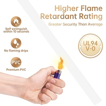 Delamu Cord Hider - 94in Paintable Cable Cover for Walls