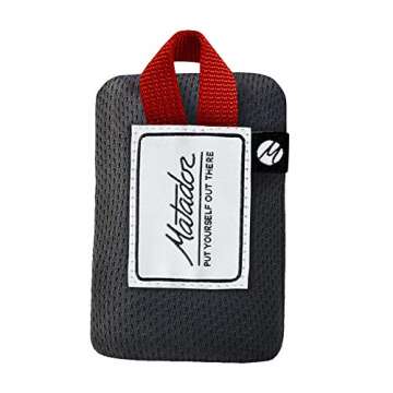 Matador Mini Pocket Blanket, Ultralight Hiking Picnic Blanket/Beach Blanket