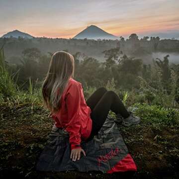 Matador Mini Pocket Blanket, Ultralight Hiking Picnic Blanket/Beach Blanket