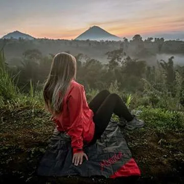 Matador Mini Pocket Blanket, Ultralight Hiking Picnic Blanket/Beach Blanket