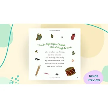 The Night Before Christmas Golden Book for Kids