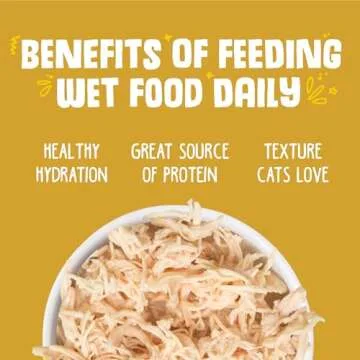 Weruva Classic Cat Food, Paw Lickin’ Chicken with Chicken Breast in Gravy, 3oz Can (Pack of 24)