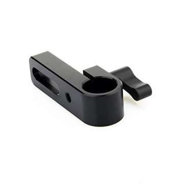 NICEYRIG 15mm Rod Holder for Camera Rig - Pack of 2