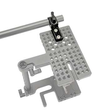 NICEYRIG 15mm Rod Holder for Camera Rig - Pack of 2