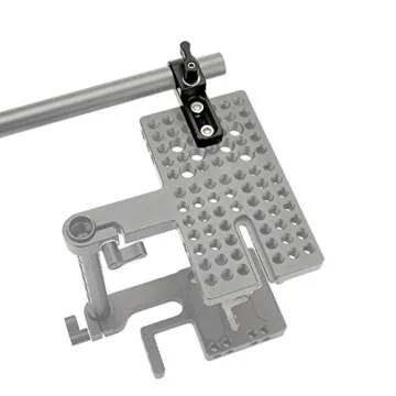 NICEYRIG 15mm Rod Holder for Camera Rig - Pack of 2