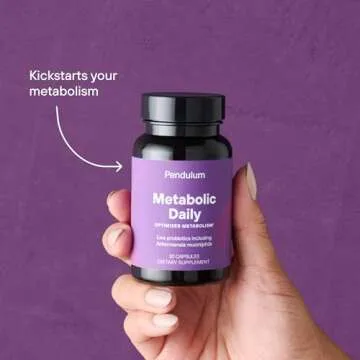 Pendulum Metabolic Daily Probiotic - Boost Energy & Metabolism
