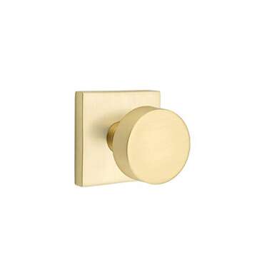 Emtek Square Rosette Dummy - Modern Door Hardware
