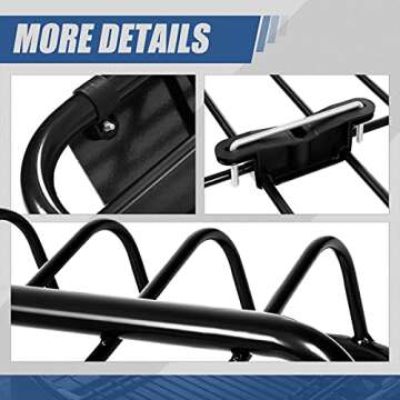 Auto Dynasty Roof Rack Cargo Carrier for Any Vehicle