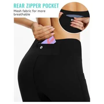 BALEAF Fleece Lined Leggings for Women Comfort Winter