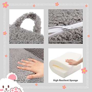 ALIMORDEN Kids Snuggle Chair for Reading & Relaxation