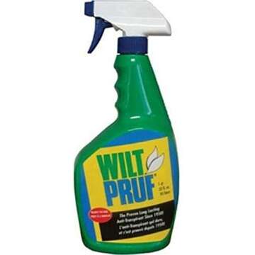 Wilt-Pruf Products QT RTU Protective Coating - 07000, Brown/A