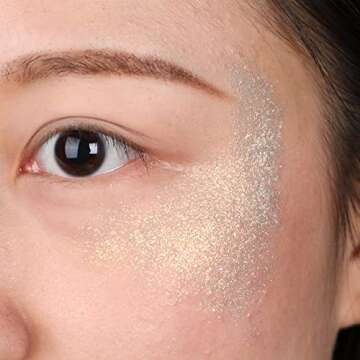 Latibell Body Face Glitter Gel - UV Reactive Makeup