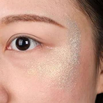 Latibell Body Face Glitter Gel - UV Reactive Makeup