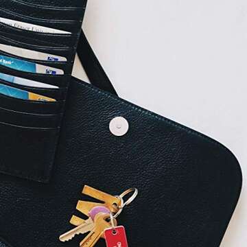 WAFJMAF 10 Sets Sew in Magnetic Plum Blossom Bag Button, Snaps, Clasps for Purses Bags Clothes (14.8mm, Silver)