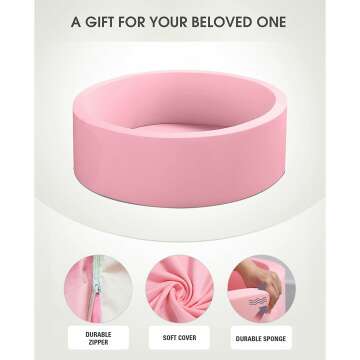 HOFISH Foam Ball Pit for Children and Toddlers