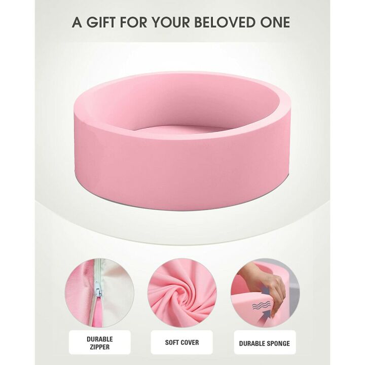 HOFISH Foam Ball Pit for Children and Toddlers