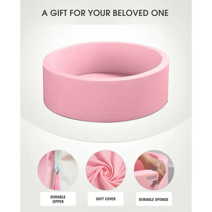 HOFISH Foam Ball Pit for Children and Toddlers