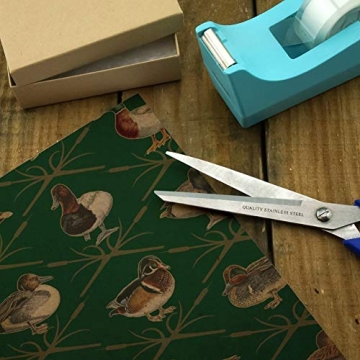 Mallard Duck Themed Gift Wrap - Premium Quality Kraft Paper