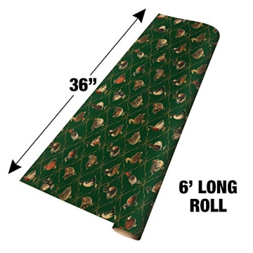 Mallard Duck Themed Gift Wrap - Premium Quality Kraft Paper