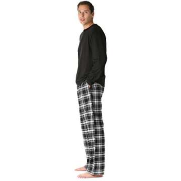 Affordable FollowMe Men's Pajama Set - Soft & Comfy Sleepwear