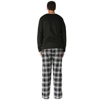 Affordable FollowMe Men's Pajama Set - Soft & Comfy Sleepwear