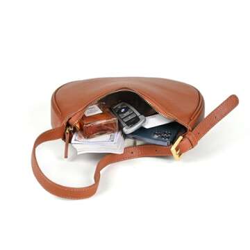 Della Stella Stylish Leather Shoulder Bag for Women