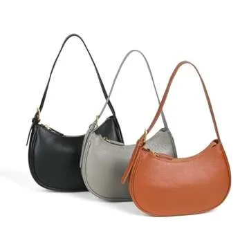 Della Stella Stylish Leather Shoulder Bag for Women