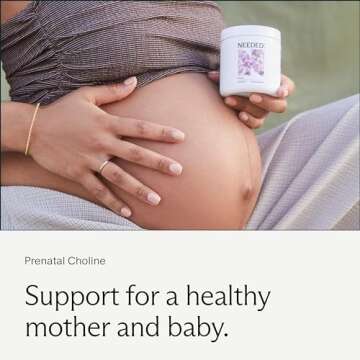 Needed. Prenatal Choline for Cognitive Development - Choline Supplement Aids Baby Brain Development ...