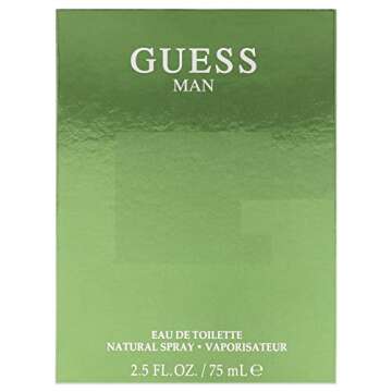 GUESS Man Eau De Toilette Cologne Spray for Men - Premium Quality Fragrance