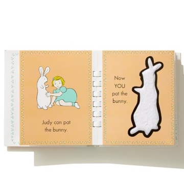 Pat the Bunny Classic Touch-and-Feel Book for Babies
