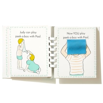 Pat the Bunny Classic Touch-and-Feel Book for Babies