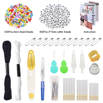 962Pcs Friendship Bracelet Kits for Creative Crafters - 110 Colors