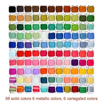 962Pcs Friendship Bracelet Kits for Creative Crafters - 110 Colors