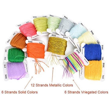 962Pcs Friendship Bracelet Kits for Creative Crafters - 110 Colors