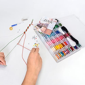 962Pcs Friendship Bracelet Kits for Creative Crafters - 110 Colors