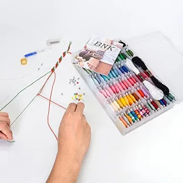 962Pcs Friendship Bracelet Kits for Creative Crafters - 110 Colors