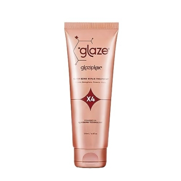 glaze Glaziplex Super Bond Treatment – Deep Conditioning Hair Mask Repairs, Strengthens, Protects ...