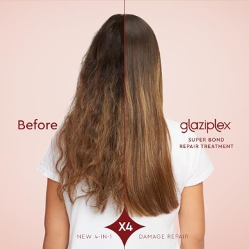 Glaziplex Super Bond Treatment - 4 Minute Repair Mask