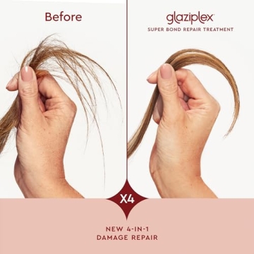 Glaziplex Super Bond Treatment - 4 Minute Repair Mask
