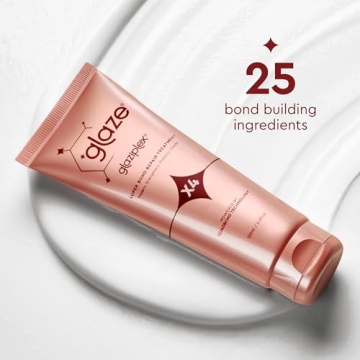 Glaziplex Super Bond Treatment - 4 Minute Repair Mask